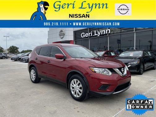 2016 Nissan Rogue S