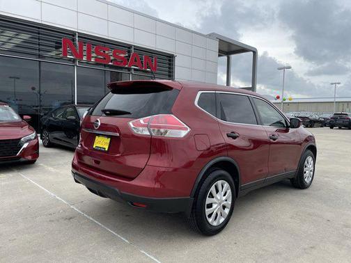 2016 Nissan Rogue S
