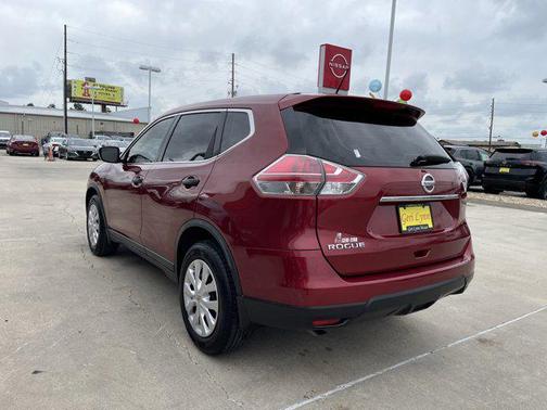 2016 Nissan Rogue S