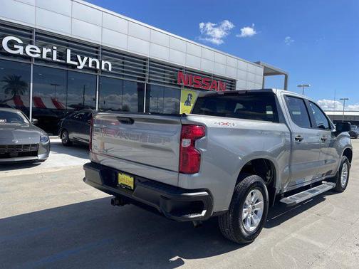 2024 Chevrolet Silverado 1500 WT