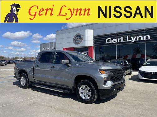 2024 Chevrolet Silverado 1500 WT