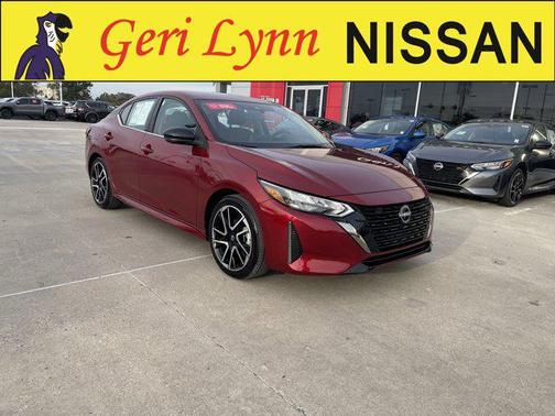 2024 Nissan Sentra SR