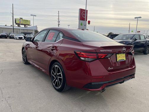 2024 Nissan Sentra SR