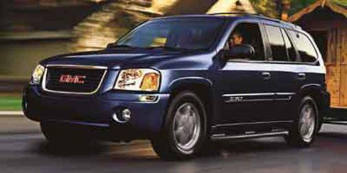 Indigo Blue Metallic 2003 GMC Envoy SLE