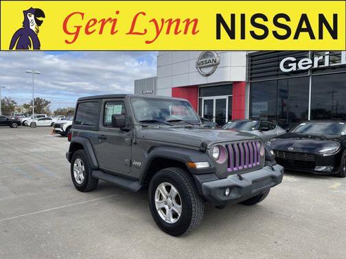 2019 Jeep Wrangler Sport S