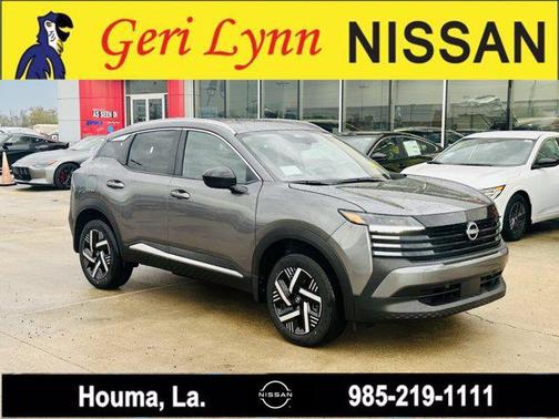Gun Metallic 2026 Nissan Kicks SV
