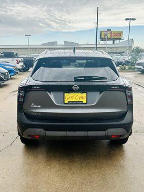 Gun Metallic 2026 Nissan Kicks SV