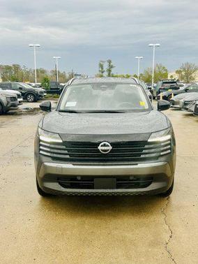 Gun Metallic 2026 Nissan Kicks SV