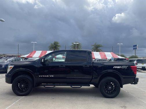 2018 Nissan Titan PRO-4X