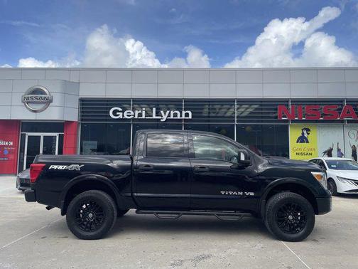 2018 Nissan Titan PRO-4X