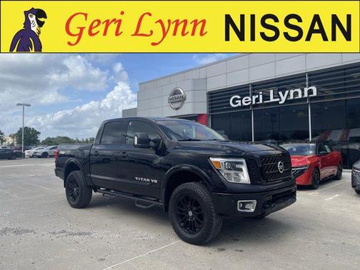 2018 Nissan Titan PRO-4X