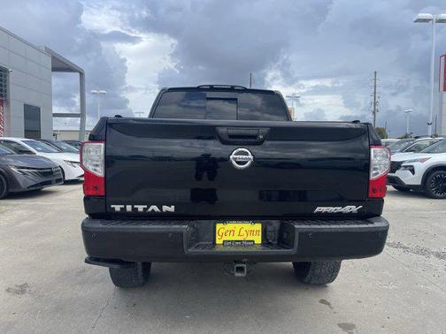 2018 Nissan Titan PRO-4X