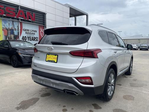 Symphony Silver 2019 Hyundai SANTA FE SEL Plus 2.4