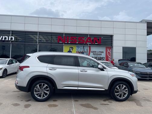 Symphony Silver 2019 Hyundai SANTA FE SEL Plus 2.4