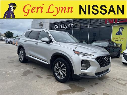 Symphony Silver 2019 Hyundai SANTA FE SEL Plus 2.4