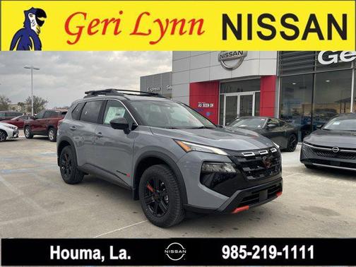 2026 Nissan Rogue Rock Creek