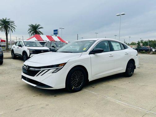 Fresh Powder 2026 Nissan Sentra SV