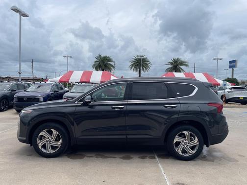 Portofino Gray 2023 Hyundai SANTA FE SEL 2.4