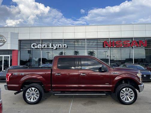 2016 Ford F-150 XLT