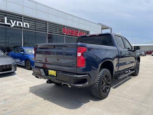 2022 Chevrolet Silverado 1500 LT Trail Boss