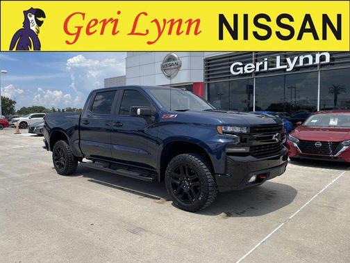 2022 Chevrolet Silverado 1500 LT Trail Boss
