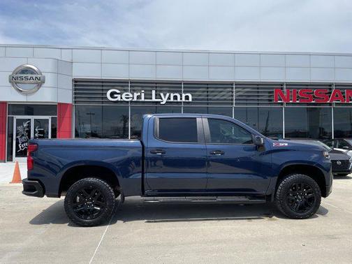2022 Chevrolet Silverado 1500 LT Trail Boss