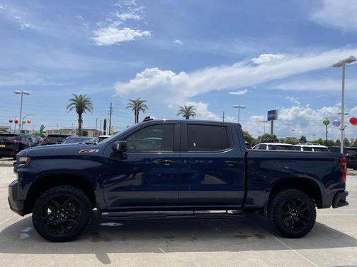 2022 Chevrolet Silverado 1500 LT Trail Boss