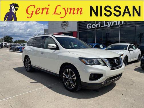2017 Nissan Pathfinder Platinum