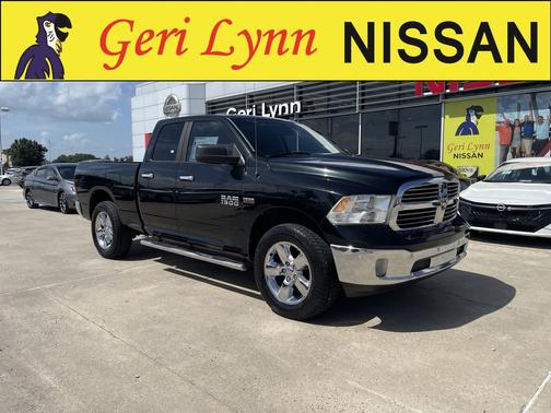 Black Forest Green Pearlcoat 2015 RAM 1500 Big Horn