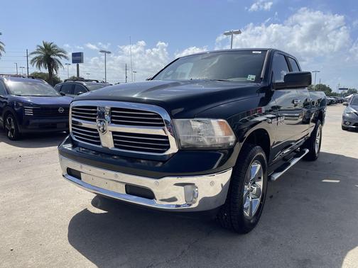 Black Forest Green Pearlcoat 2015 RAM 1500 Big Horn