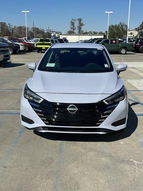 2025 Nissan Versa 1.6 SV