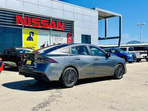 Gun Metallic 2026 Nissan Sentra SV