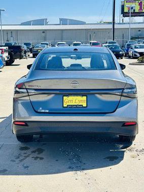 Gun Metallic 2026 Nissan Sentra SV