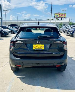 Super Black 2026 Nissan Kicks S