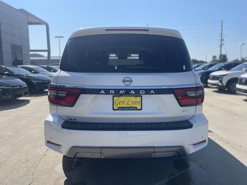 Aspen White Tricoat 2021 Nissan Armada SL 2WD