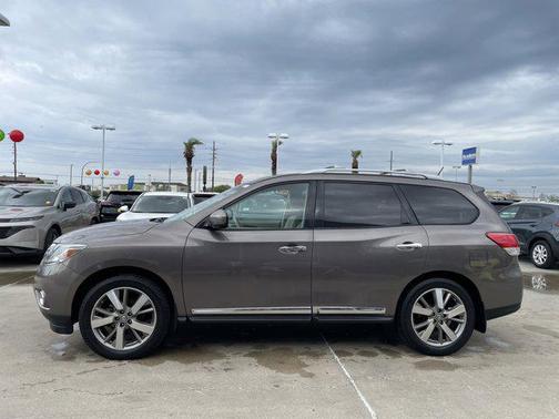 2014 Nissan Pathfinder Platinum