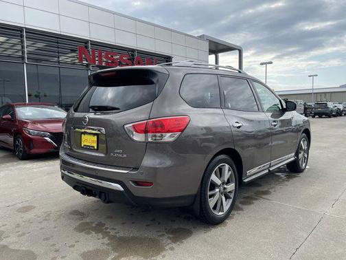 2014 Nissan Pathfinder Platinum