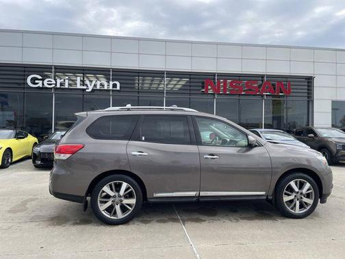 2014 Nissan Pathfinder Platinum