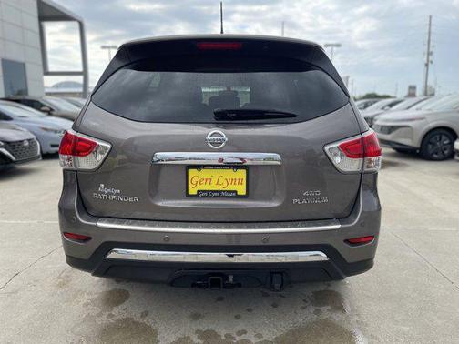 2014 Nissan Pathfinder Platinum