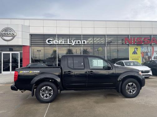 Magnetic Black 2018 Nissan Frontier Desert Runner