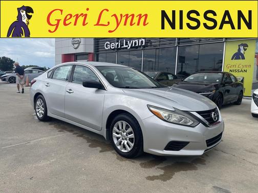 Brilliant Silver 2018 Nissan Altima 2.5 S