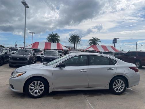 Brilliant Silver 2018 Nissan Altima 2.5 S