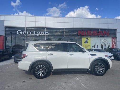 2018 Nissan Armada SL