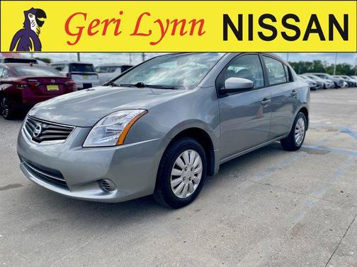 Magnetic Gray 2011 Nissan Sentra 2.0