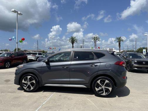 2017 Hyundai TUCSON Limited