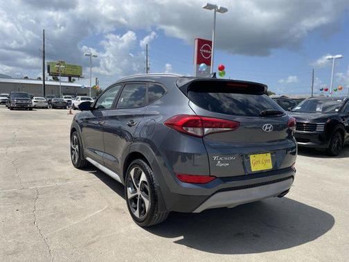 2017 Hyundai TUCSON Limited