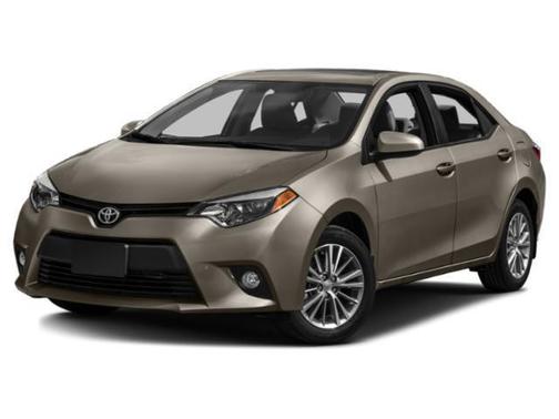 Super White 2015 Toyota Corolla LE Plus