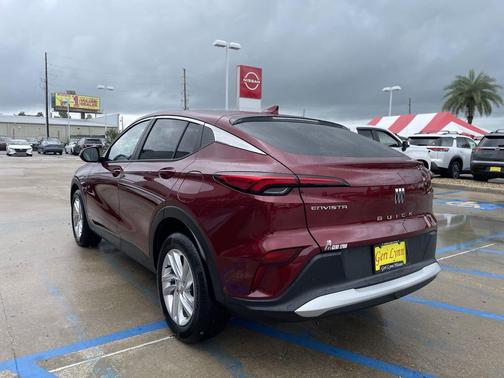 Cinnabar Metallic 2025 Buick Envista Preferred FWD