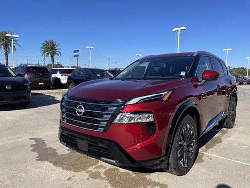 2025 Nissan Rogue Platinum