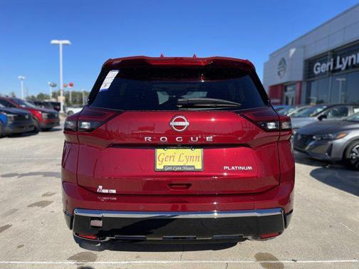 2025 Nissan Rogue Platinum